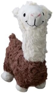 Organic Dog Toy with Squeaker – Alpaca Stuffed Animal