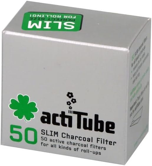 50 actiTube Activated Carbon Filters for self-Turning