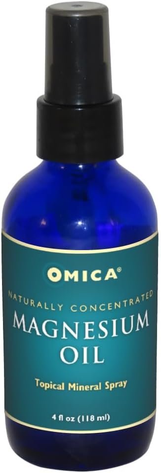 Magnesium Oil Spray – Original/Plain (4 fl oz)