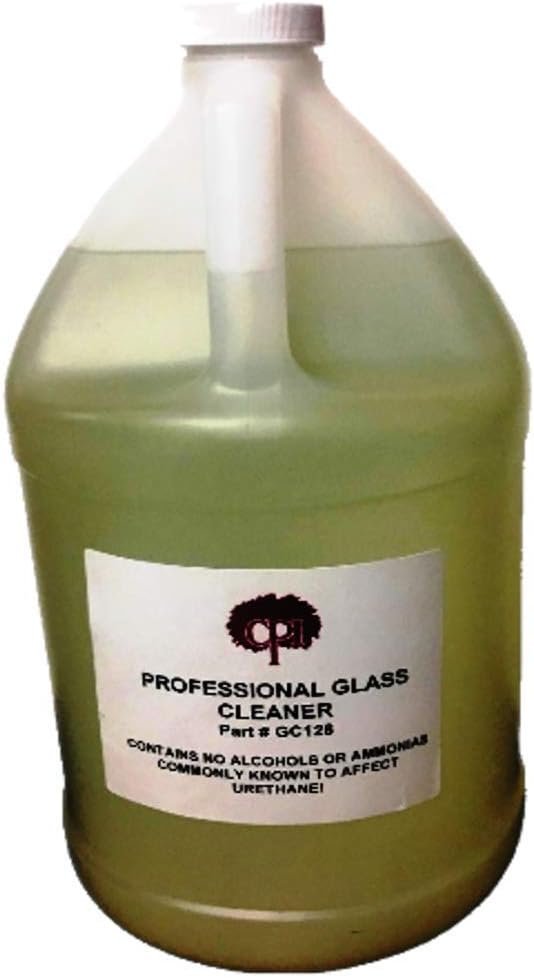 Clean + Professional Glass Cleaner, Quickly Dissolves Grease, Grime, and Dirt – 1 Gallon