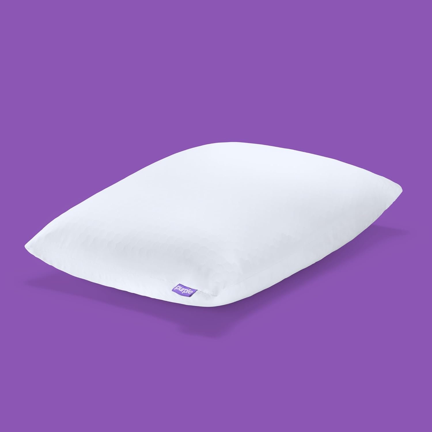 Purple Freeform Pillow – Standard Size, Customizable Support with GelFlex Grid & MicroFlex Moon Foam – Pressure Relief, Cooling, Extra Filling & Adjustable Height