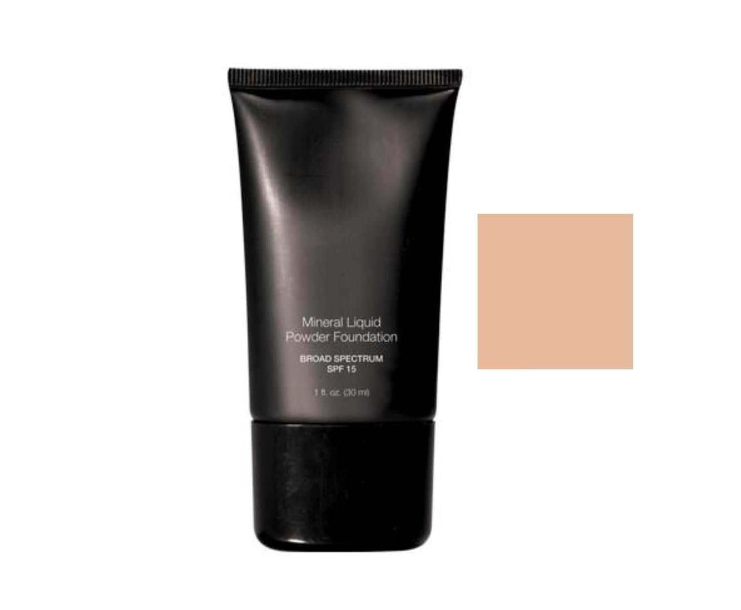 Beauty Deals Mineral Liquid Powder Foundation Broad Spectrum SPF 15 (Pale Beige)