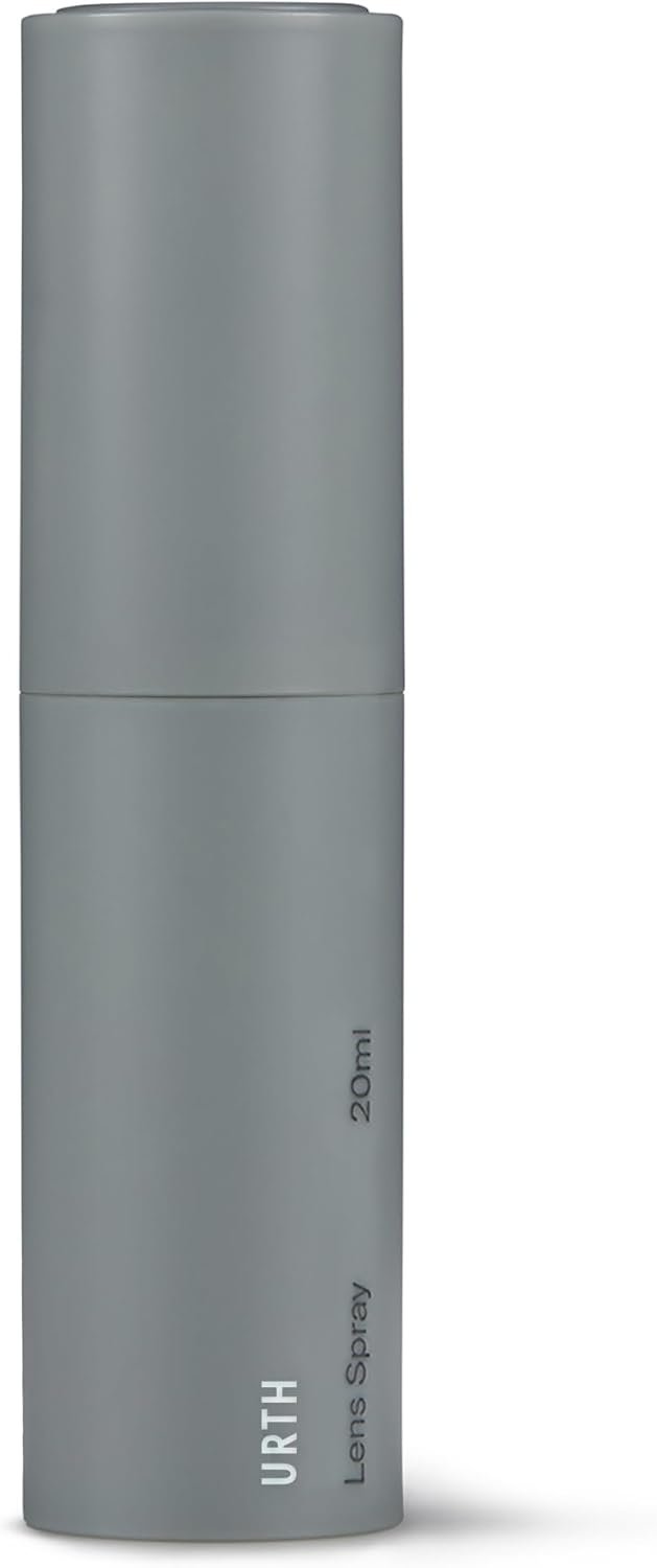 Urth Lens Cleaning Spray — Refillable Plant-Based Solution for Coated Glass, Cameras, Glasses, Laptops, Sunglasses