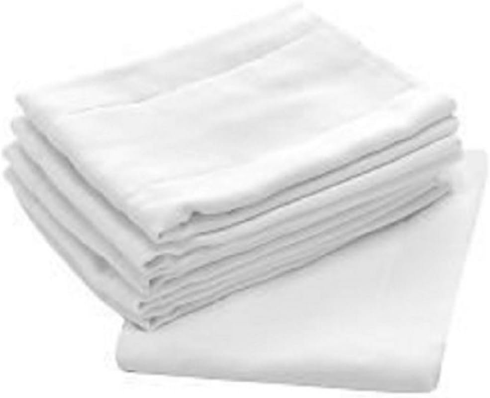 Flat Cloth Diapers 27×27 (12-pack)