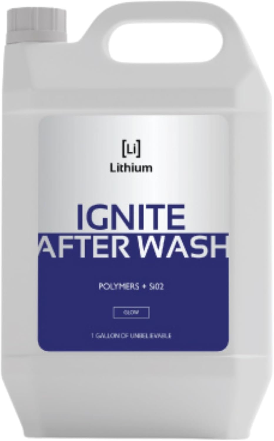 Lithium Auto Elixirs Ignite After Wash – Waterless Car Wash Exterior Care Products, Streak-Free Si02 paint and Glass protectant with Hydrophobic Ceramic Ingredients – Conditions and Shines Surfaces