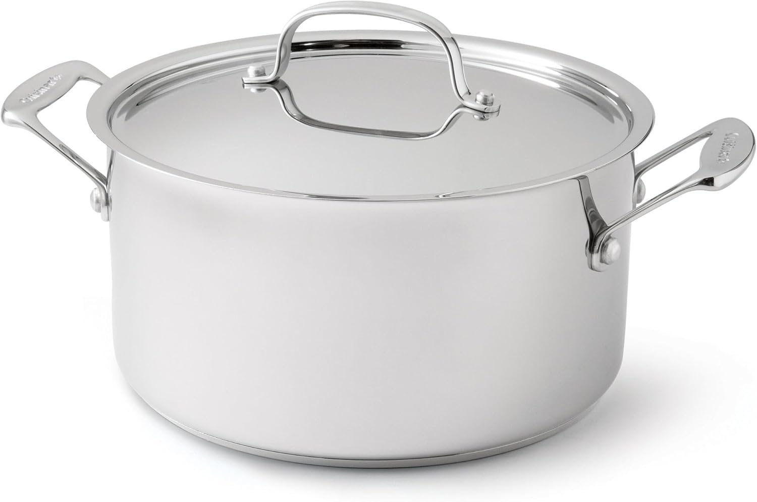 Cuisinart 744-24 Chef’s Classic Stainless Stockpot with Cover, 6-Quart,Silver
