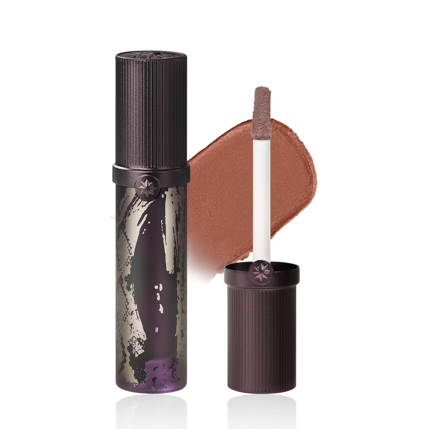 GIRLCULT Matte Lip Stain, Velvet Cream Lipstick with Soft Matte Finish, High Pigment Lightweight Lip Color, Comfortable Non-Drying Liquid Lipstick (M72)