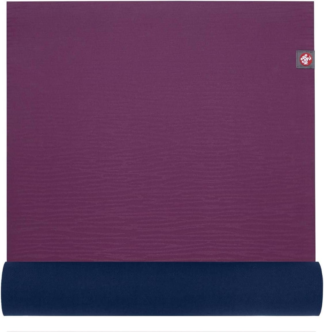 Manduka eKOLite Yoga Mat – 4mm Natural Rubber | Eco-Friendly | Soft Textured Surface | Natural Next-to-Skin Feel