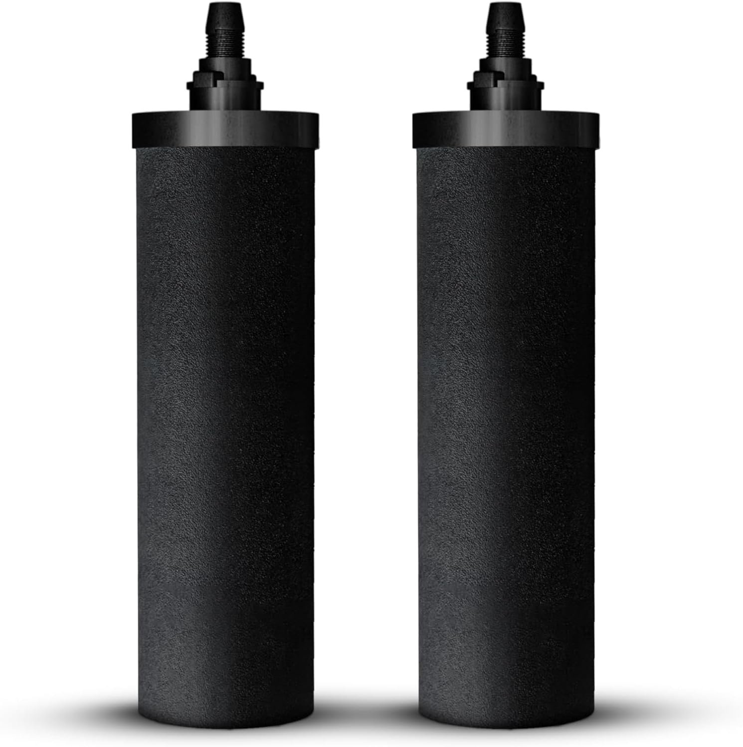 NSF Certified Carbon Replacement Filter Elements (PF-4) – Pack of 2 Filters for Phoenix Gravity Water Filters, Replacement for Berkey® BB9-2, Waterdrop, Purewell & Other Countertop Water Filters
