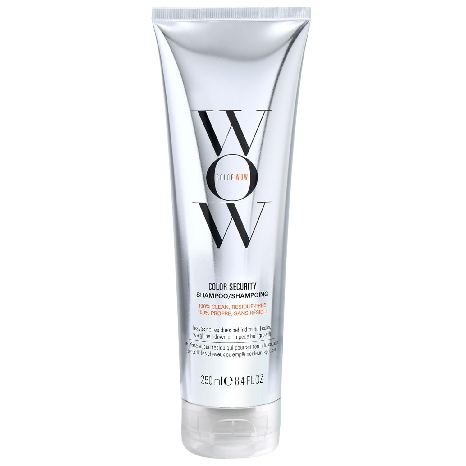 COLOR WOW Color Security Shampoo – Sulfate Free & Residue-Free Formula | Healthy Looking Hair & Scalp | Paraben Free Salon Quality