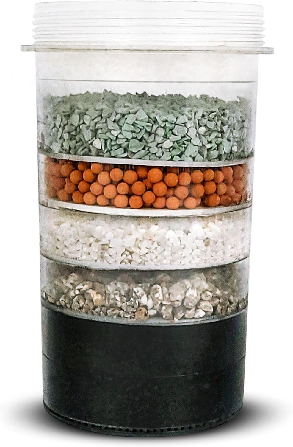 ZENWATER Genuine 5-Stage Mineral Cartridge Filter Replacement – Exclusively for Zen Water Countertop Gravity Filtration System – Clean and Mineral-Rich Hydration
