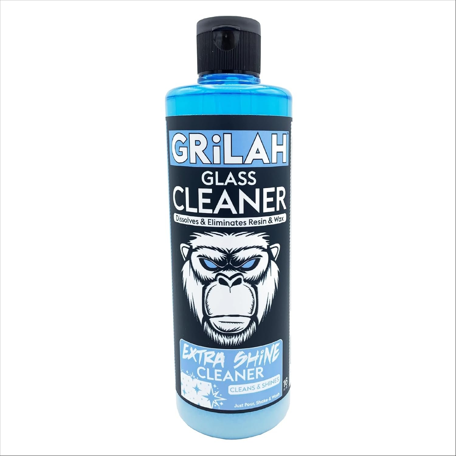 Extra Shine Glass Cleaner | Glass, Metal & Ceramic | Clean, Shine & Deodorize | 16oz