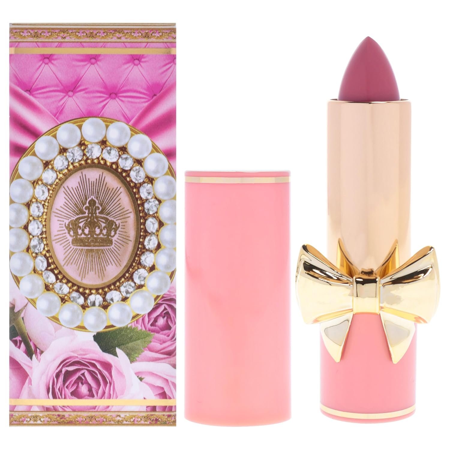 Pat Mcgrath Labs SatinAllure Lipstick – 652 Petallica for Women – 0.13 oz Lipstick