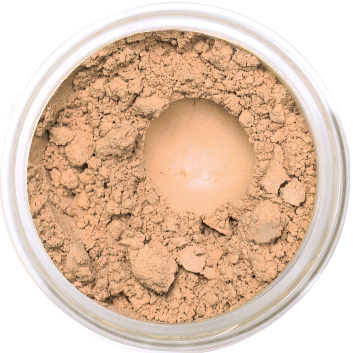 BellaTerra Cosmetics Mineral Powder Foundation – Nutmeg | Medium-Deep Warm Shade | Buildable Matte Mineral Coverage for a Smooth, Natural-Looking Finish 9g