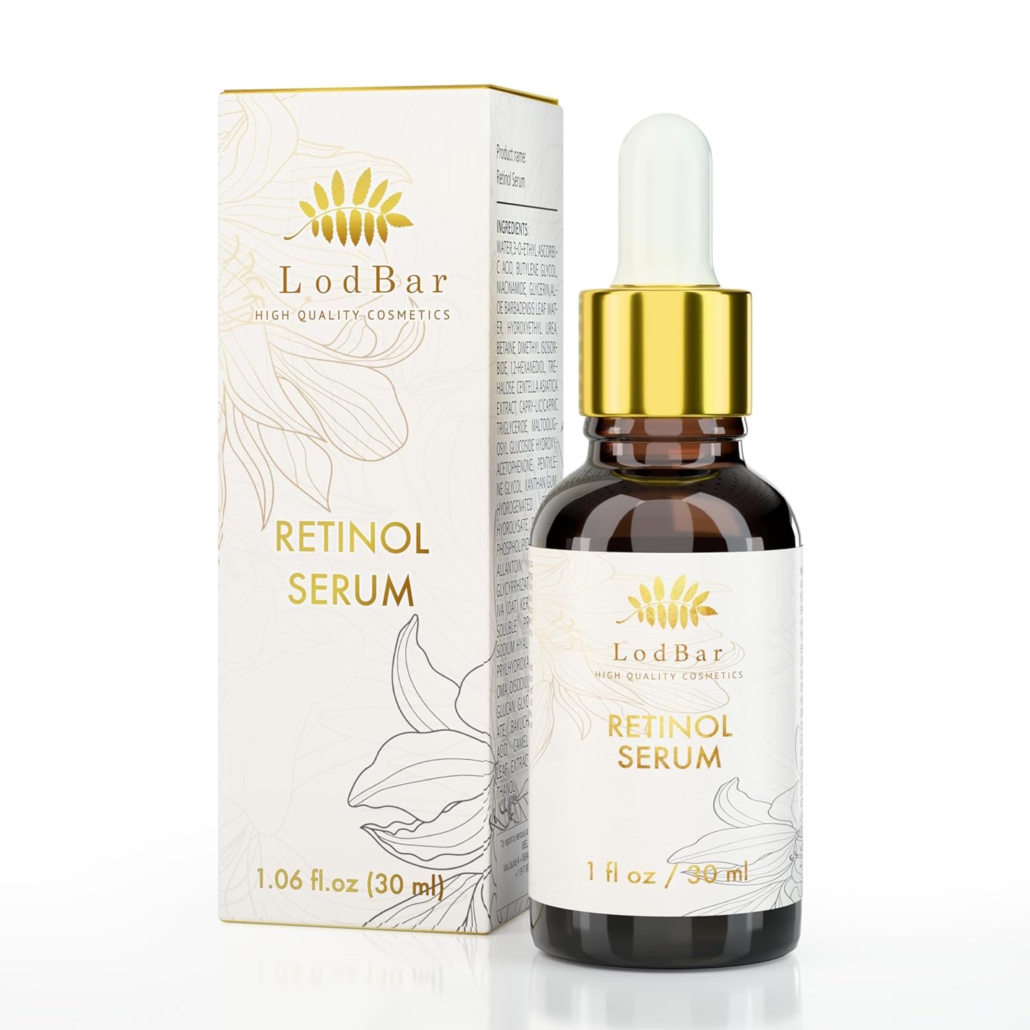 Retinol Serum – Bakuchiol Retinol Rejuvenation Advanced Anti-aging Face Serum With Bakuchiol, Niacinamide & Vitamin C | Gentle, Fast-absorbing Formula For Smoother, Brighter & Hydrated Skin