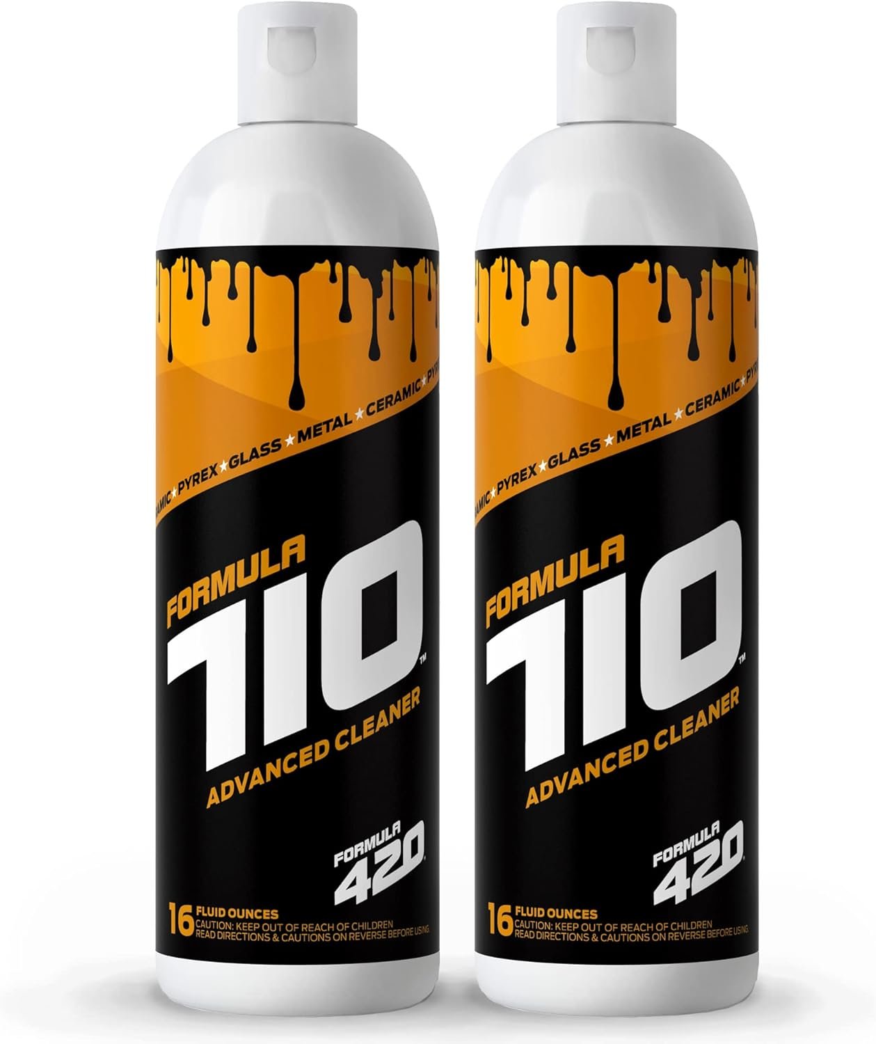 Formula 710 Advanced Cleaner 2 Bottles, 16 Oz. Each