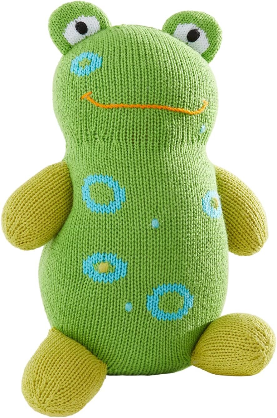Fair Trade Organic Stuffed Animal – Flop The Frog