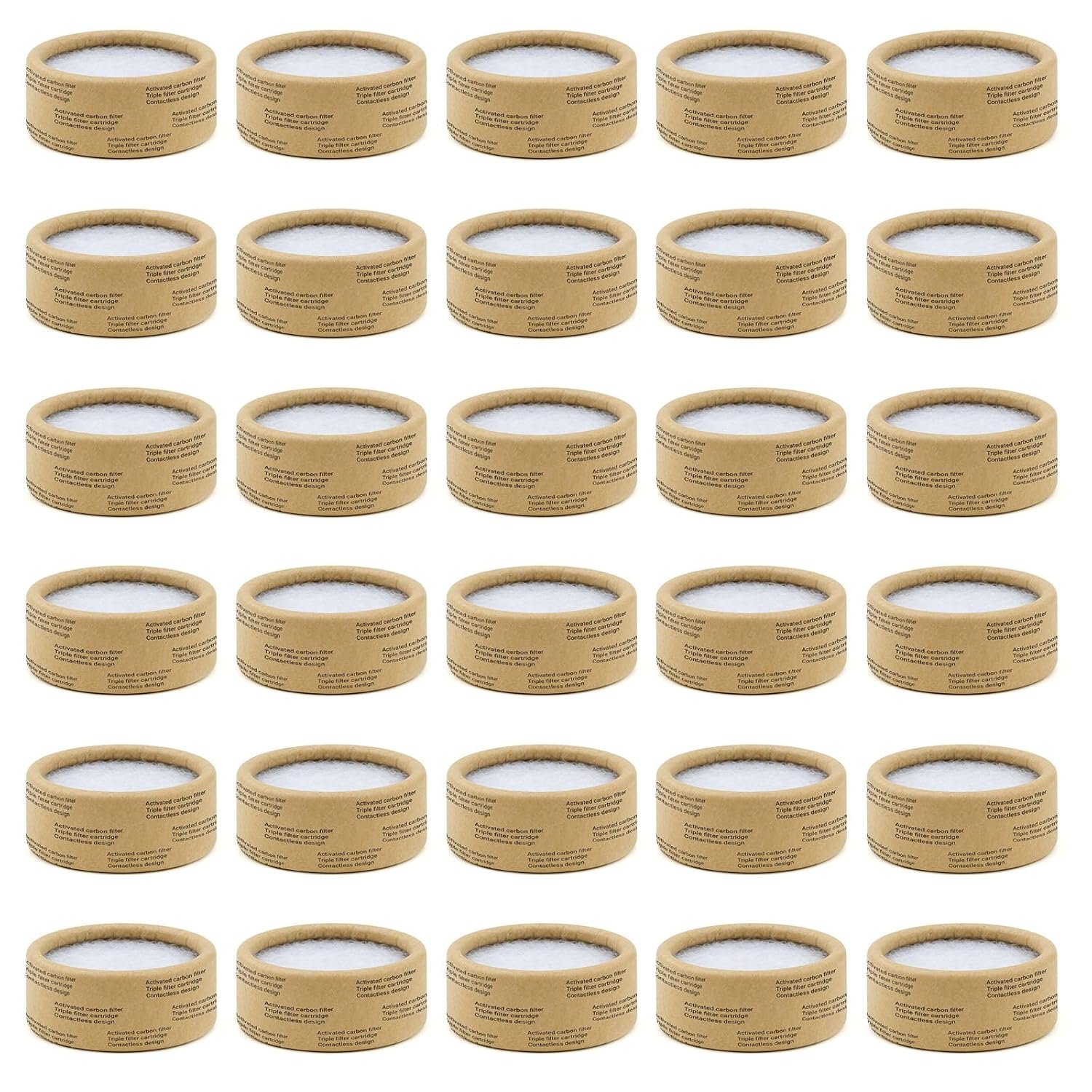 Replaceable Activated Carbon Filters for Universal Silicone Mouth Funnel (100 pcs)