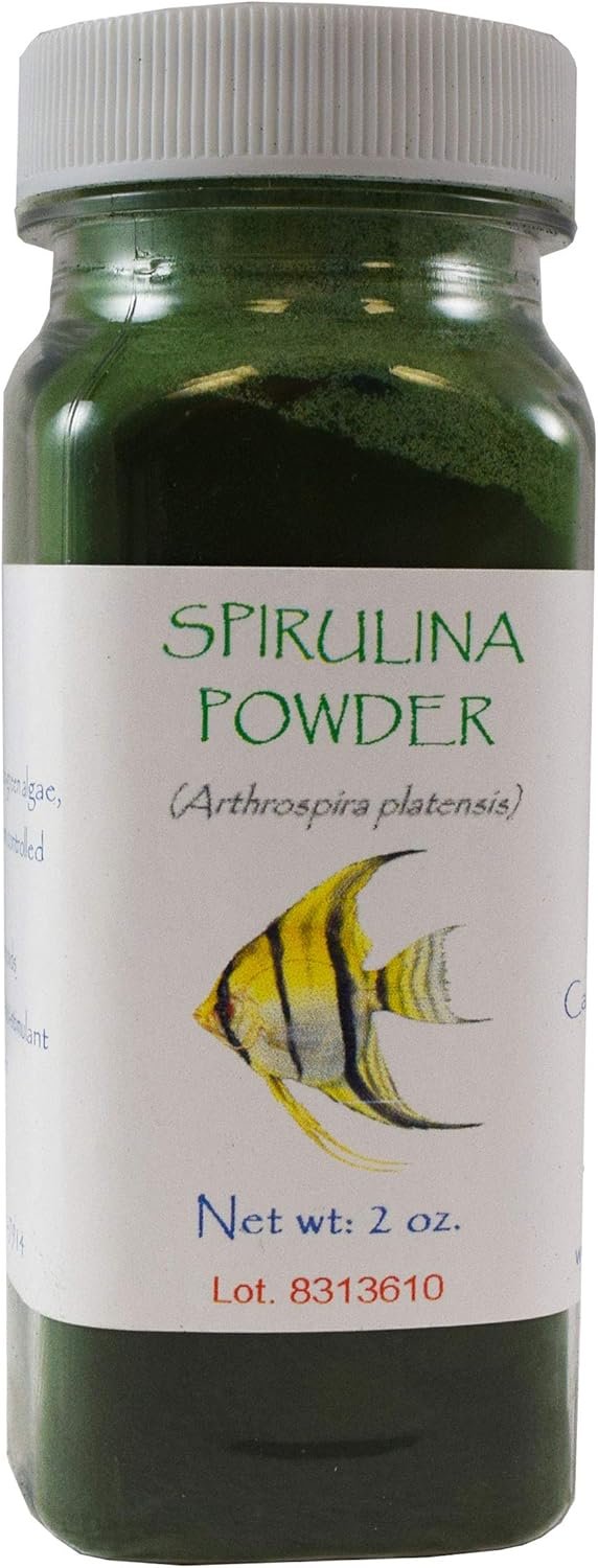 Brine Shrimp Direct Spirulina Powder, 2 oz