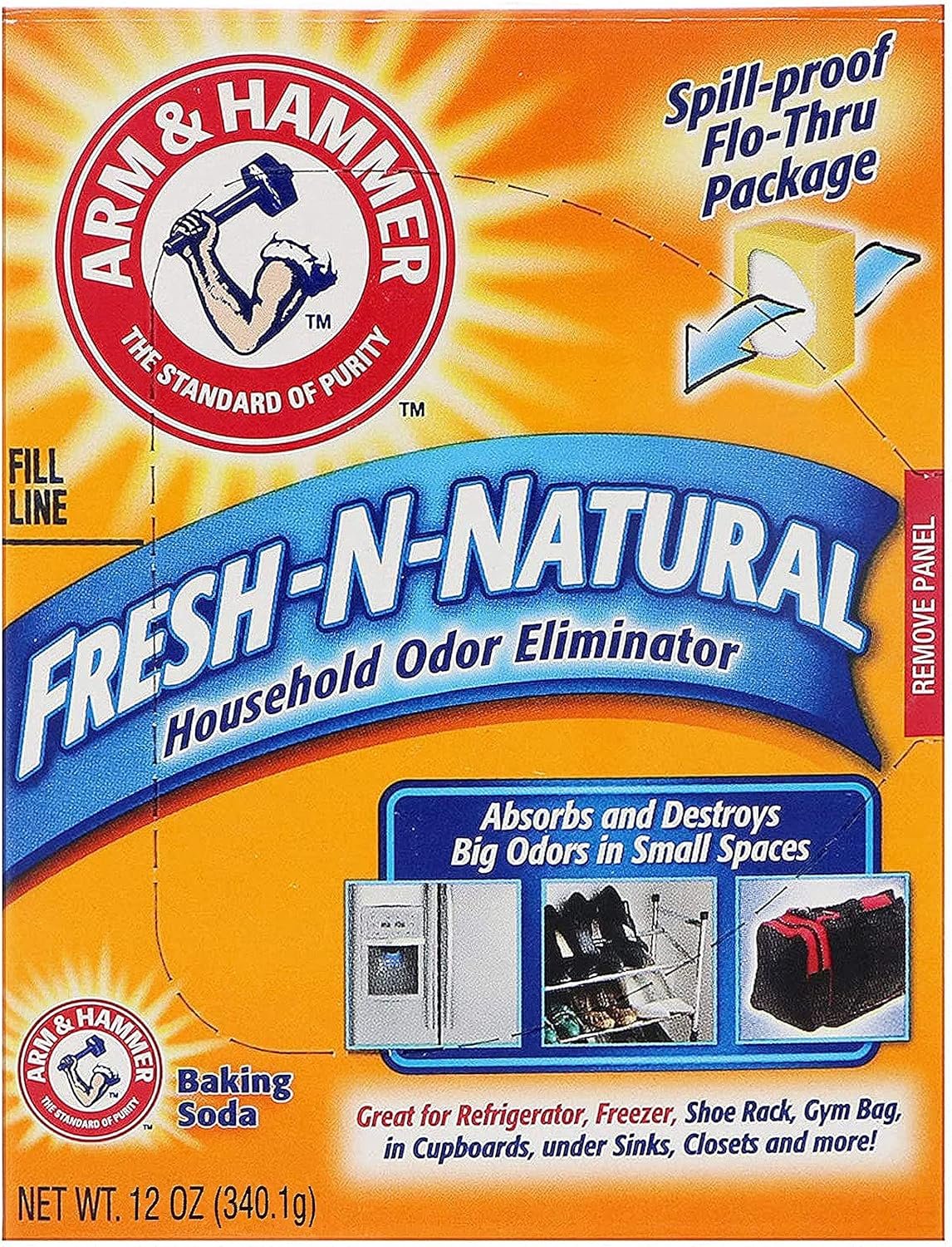 Arm & Hammer Baking Soda Fresh-n-Natural 12oz