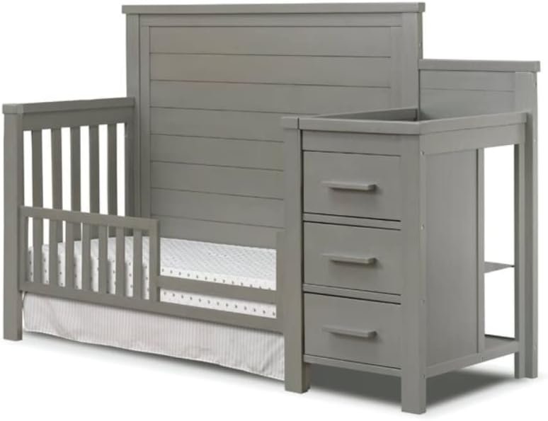 Sorelle Farmhouse Crib & Changer