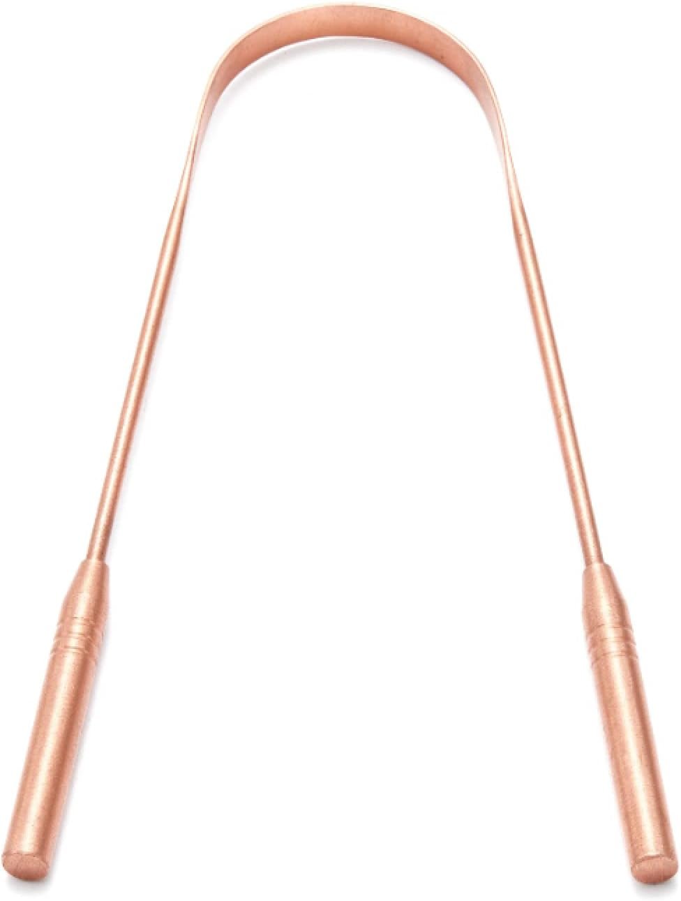 Gaia Guy 100% Pure Copper Tongue Scraper – Plastic-Free – Pure Tongue Cleaning Satisfaction