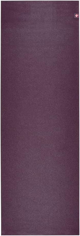 Manduka eKO SuperLite Yoga Mat – 1.5mm Natural Rubber | Foldable & Travel Friendly | Soft Textured Surface | Eco-friendly