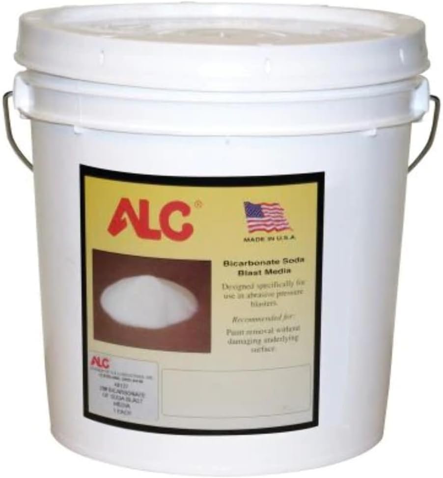ALC Keysco ALC40127 Bicarbonate Soda Blast Abrasive (20 Lb.)