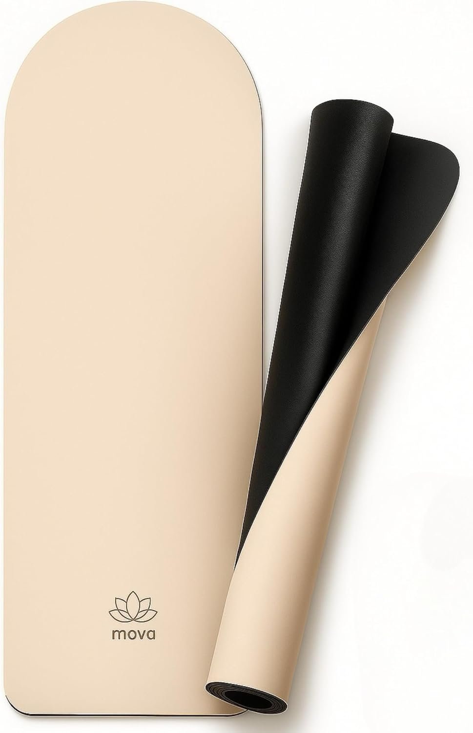 Yoga Mat – Extra Long Non-Slip PU & Natural Rubber, 4.5mm Thick, Eco-Friendly Yoga Mat for Hot Yoga, Pilates & Home Workout