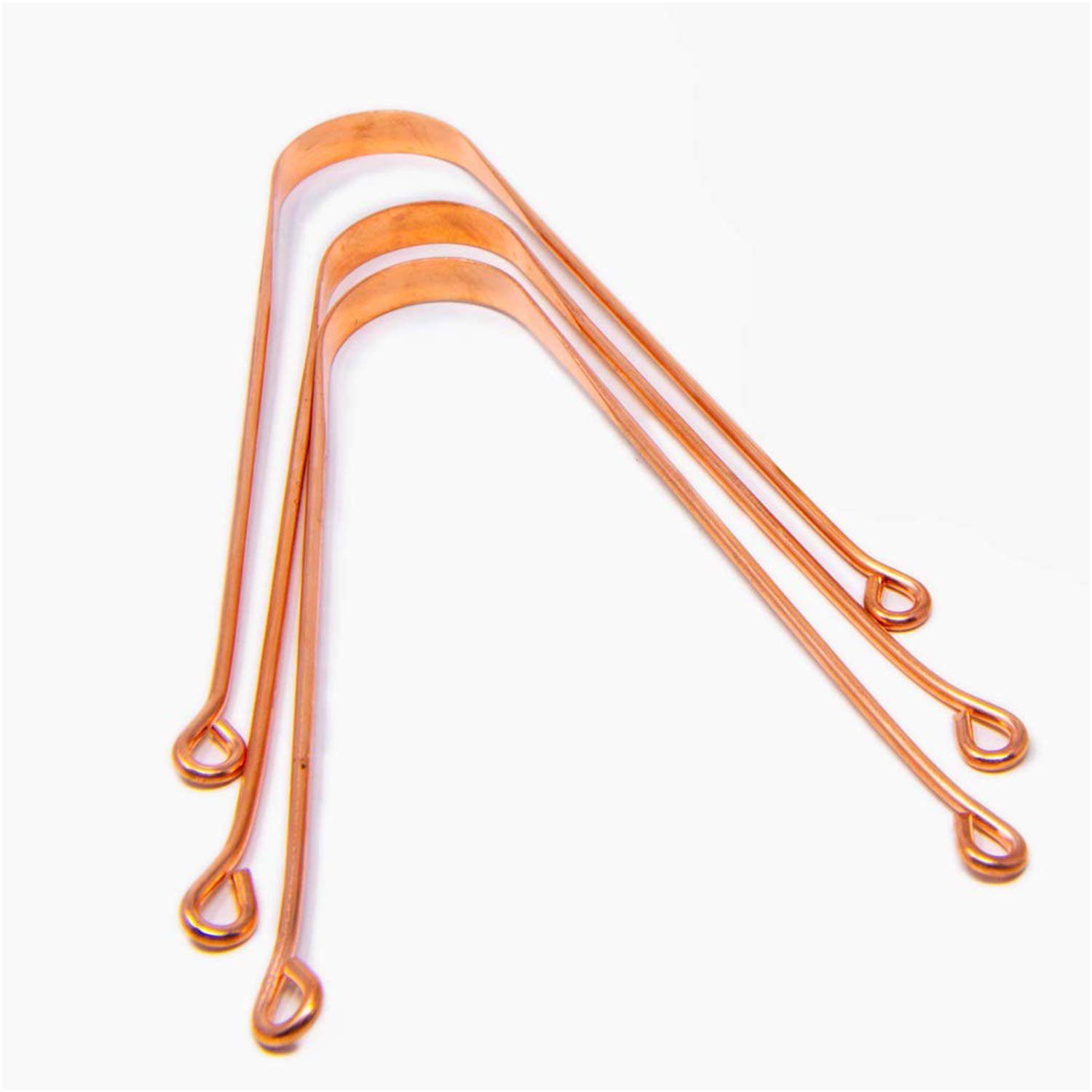 radhna Copper Tongue Cleaner (3 Pack)