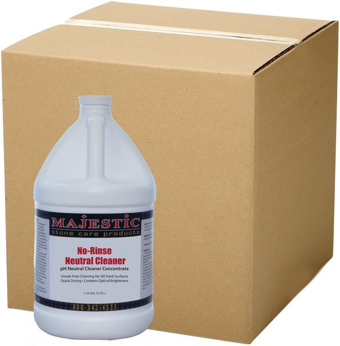 Majestic Stone Care Products Neutral Cleaner Concentrate (Case/4 Gal.)