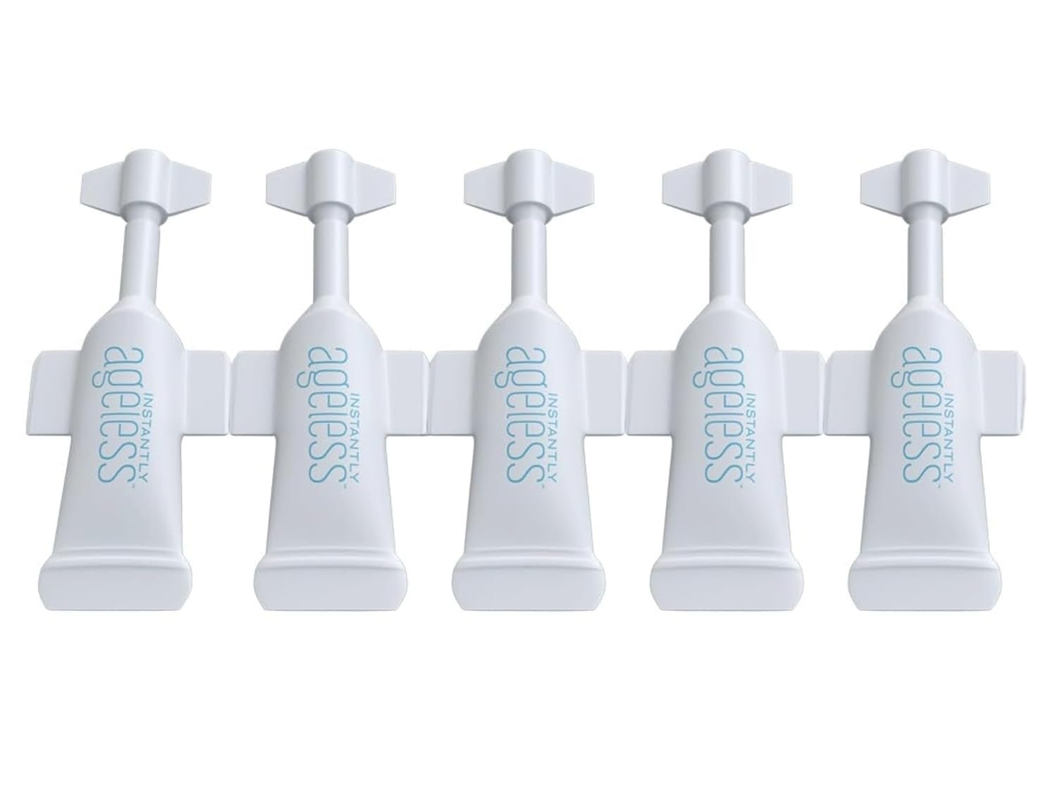 Instantly Ageless – Instant Face Lift Cream – Skin Care Anti Aging Face Cream – Wrinkle Tightener – Eye Cream For Puffiness and Bags Under Eyes – Facelift 5 Vials