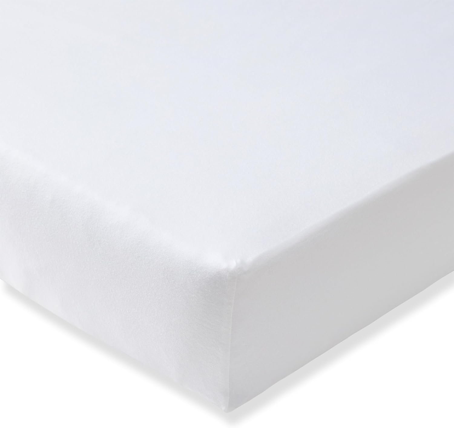 Burt’s Bees Baby Essential Organic Cotton Fitted Crib Sheet, Breathable for Boy Girl Standard Crib & Toddler Mattresses