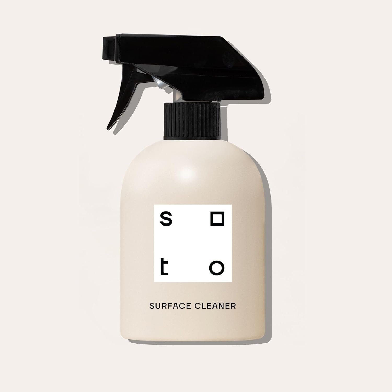 soto Multi-Surface Spray Cleaner (No. 15 Moroccan Salt) – 16 Ounces of powerful, biodegradable, plant-based cleaner in a convenient spray for all-purpose household, workshop, studio cleaning