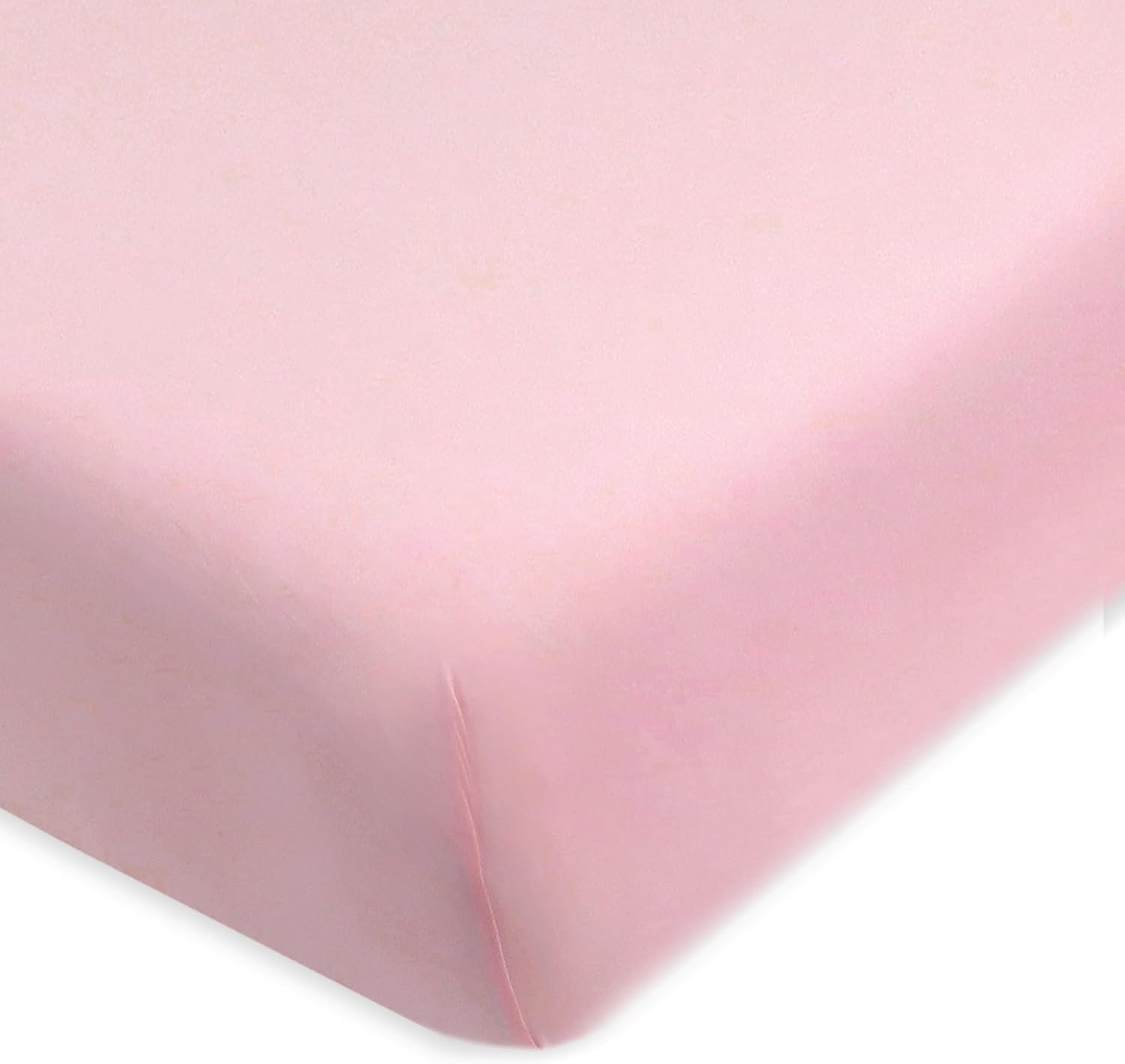 HonestBaby Unisex-Baby Classics Fitted Crib Sheets Set Standard Mattress, 100% Organic Cotton Baby Boys, Girls, Neutral, 1 Pack – Cactus, One Size