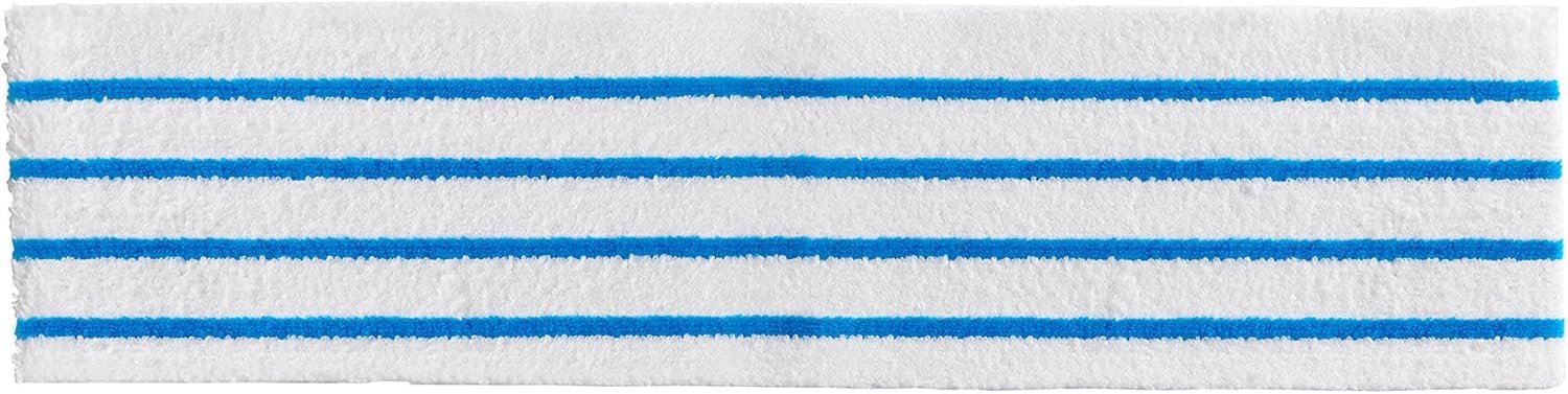 Rubbermaid HYGEN Disposable Microfiber Pad 18 Quick Connect Mop System 50 Count (Pack of 3) with Scrubbing Stripes for Multi-Surface Dry & Wet Cleaning