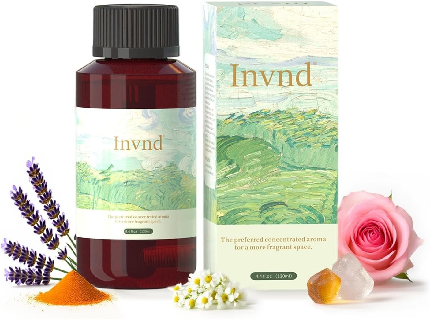 Shangri-La Aroma Essential Oils for diffusers, Long-Lasting Scent, Hotel Collection Fragrance Oil, Perfume-Grade scents for DIY, Candles,Odor Elimination and Room