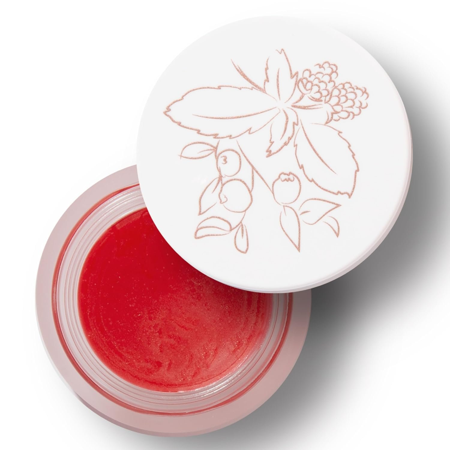 100% PURE Lip & Cheek Tint (Fruit Pigmented), Cranberry Glow, Long Lasting Lip and Blush Stick, Natural Makeup, Lip Tint, Cream Blush (True Cranberry Red Color) – 0.26 Oz