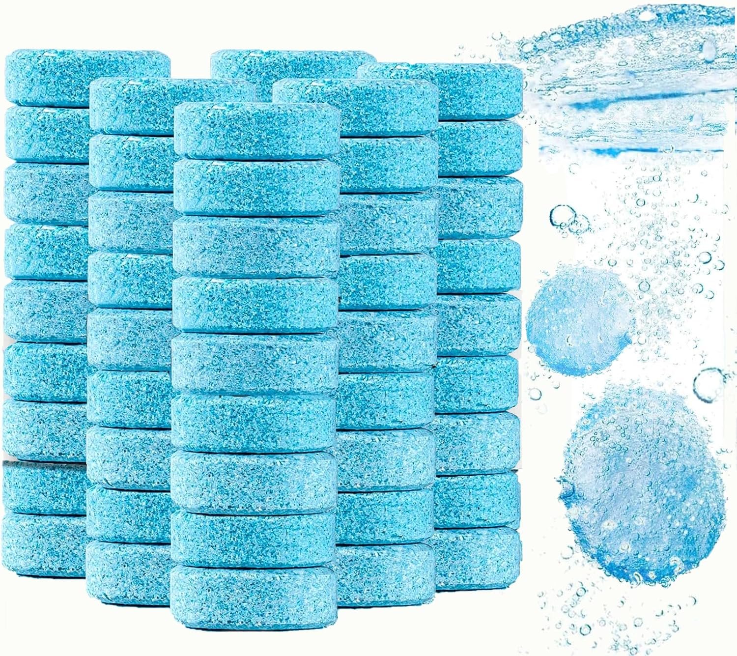 200pcs Car Windshield Washer Tablets – Washer Fluid Tablets Glass Cleaner Concentrate Car Windshield Wiper Fluid Cleaner Automotive Glass Cleaner