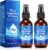 Pure Magnesium Oil Spray,100% Pure & Natural Organic Magnesium Oil Spray, Easy to Use(4 Fl.Oz Set)
