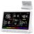 bonoch 16 in 1 Air Quality Monitor Indoor 7″ Display 9 AQI+7 AQI Alerts, CO2 Monitor Air Quality Tester for CO2, TVOC, PM2.5 PM1.0 PM10, HCHO Temperature Humidity AQI & Time Air Quality Meter for Home