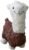 Organic Dog Toy with Squeaker – Alpaca Stuffed Animal