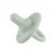 Lee Lee and Me Newborn Pacifier – Sage – 100% Medical Grade Silicone Paci – Breast-Like Nipple for Natural Latch – BPA-Free – Size 0-18 Months