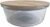 2 Pcs Round Glass Food Storage Containers 32.1oz (950 ml), Airtight, Leakproof Bamboo Lid, Meal Prep Container Set – Microwave and Refrigerator Safe