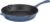Cuisinart CI22-24BG Chef’s Classic Enameled Cast Iron Round Fry Pan, 10-Inch, Provencal Blue