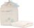 Naturepedic Organic Crib Mattress Cover – Waterproof, Skin-Friendly, Breathable & Absorbent Protector – Removable Pad for Baby and Toddler Bed – Standard Size