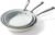Cookware Ceramic Nonstick Frying Pans: 3Pieces Non Stick Skillet 8 9.5 11 Inches – Healthy Egg Fry Pans – Free of PTFE,PFOA,PFAS