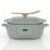 4 Quart Programmable Slow Cooker with Flexible Easy Programming, 8-in-1 Claypot Multi Cooker, Removable Crock, Nonstick, Oven Safe Pot to 450°F, Olive