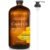 Essentially KateS Castor Oil 16 Fl Oz (Glass Bottle) – Jojoba + Calendula + Vitamin E – A Huge Glass Bottle with a Pump – 100% Pure and Natural, Cold Pressed, and Hexane-Free – Hair, Body