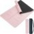 Natural Rubber Yoga Mat – Non Slip Non Toxic – 5mm Thick Yoga Mat for Hot Yoga/Pilates – Extra Large 26.8’’ with Alignment Guide – Sweat Proof – with Carrying Bag